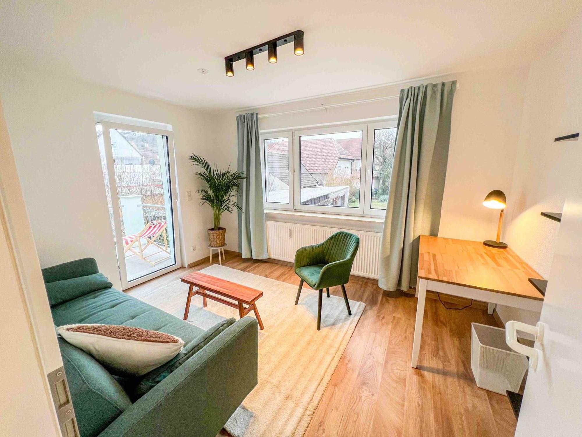 City Apartments Gerlingen Eksteriør billede